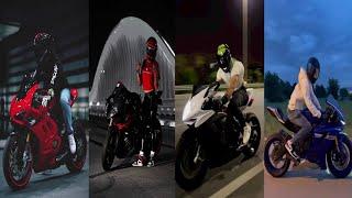 Part–15 Awesome Crazy Rider ️ Super Bike status  Heavy Rider status#ducativ4r#ninjah2#h2r#S1000rr