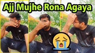 Ajj Mujhe Rona Agaya | Sha Faizan Vlogs | Family Vlog |