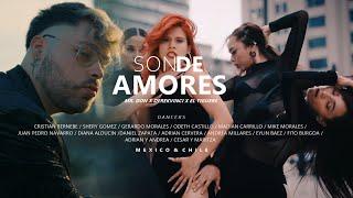 Mr. Don x DerekVinci x El Tiguere - Son de Amores / Video Oficial Mexico & Chile / Andy & Lucas