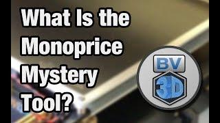 What is the Mystery Tool included with the Monoprice Maker Select Plus 3D Printer?