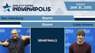 SCGINDY: Semifinals - Ben Wienburg vs Caleb Scherer | Legacy