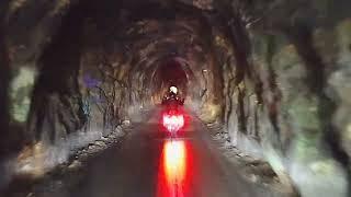 Quick Ride through the Nada Tunnel: the Gateway to Red River Gorge.