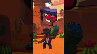 Brawl Stars Old Vs New | Part 2 #brawlers #edit #brawlstars