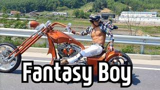 #harleydavidson #fantasyboy#bossj