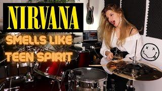 Smells Like Teen Spirit - Nirvana | drum cover (remake)