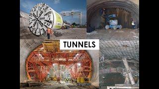 TUNNELS: Construction Methods