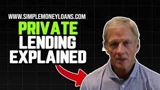 Private money loans and hard money loans