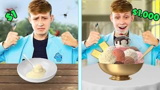 $1 VS $1,000 Freeze Dried Ice Cream