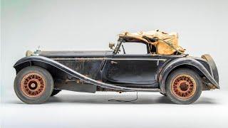 1936 Mercedes Benz 290 Cab A - Car Restoration