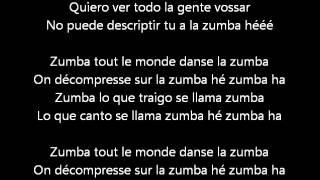 Dj Mam's - Zumba he Zumba ha Lyrics