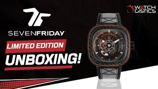 SEVENFRIDAY Limited Edition Watch Unboxing/Reaction!