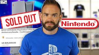 PS5 Pro Scalpers Go Crazy Online & Nintendo's New Store Looks Wild | News Wave