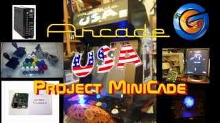 Arcade USA Project MiniCade Completion