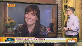 "Three Pines" star Sarah Booth joins us!