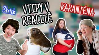 Vtipy v realitě - KARANTÉNA / sketch