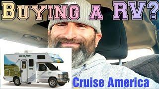 Should You Buy A RV From CRUISE AMERICA 