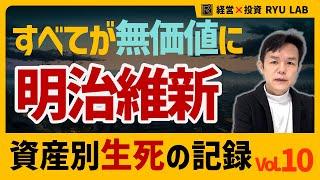 すべての資産が無価値になる｜明治維新1868 資産別・生死の記録