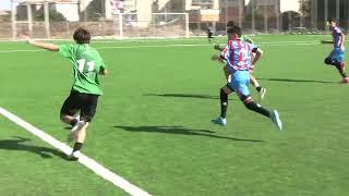 UNDER 15 SICILIA GIRONE D GIORNATA 1 STAGIONE 24-25. REAL CATANIA-CATANIA 2-2 highlights (28/9/2024)