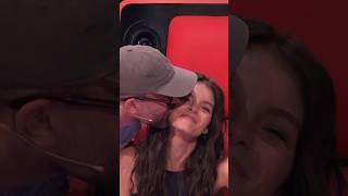 Eine aufregende Reise! Ich bin dankbar, dass ich zum 5. Mal bei The Voice of Germany sitzen durfte