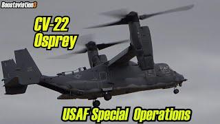 CV-22 Osprey USAF Special Operations landing