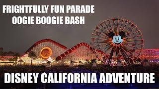 Frightfully Fun Parade | Oogie Boogie Bash 2024 | Disney California Adventure