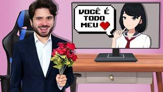 EU TENHO UMA NOVA NAMORADA VIRTUAL, MAS EU ACHO QUE ELA ME AMA ATÉ DEMAIS...