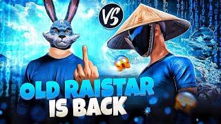 Finally Old Raistar Is Back Raistar Handcam Gameplay [Must Watch] - Garena Free Fire Max