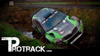 Drenthe Rally 2024 | 4K | CRASHES | MISTAKES | SLIPPERY | Best of by ProTrack Media