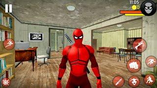 Spider Ninja Superhero Simulator - Open World Game With City Brawl - Android Gameplay