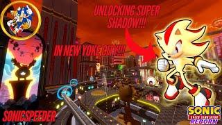 UNLOCKING SUPER SHADOW In NEW YOKE CITY | Sonic Speed Simulator REBORN