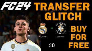 FC 24 CAREER MODE TRANSFER GLITCH | BUY PLAYERS FOR FREE | UNLIMITED MONEY CHEAT | XBOX ,PS5 ,PS4