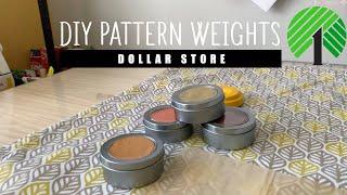 SIMT | DIY PATTERN WEIGHTS - DOLLAR STORE MAGNETIC TINS