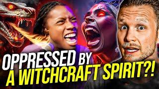 Witchcraft Spirit Exposed Itself On Camera?!