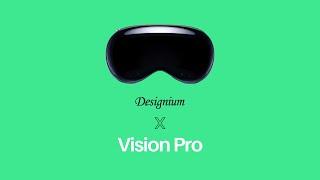 Apple Vision Pro | Designium Demo Reel 2024