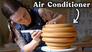 Can I make an A/C out of clay? (2.0)