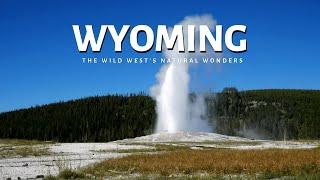 10 Best Places to Visit in Wyoming - 4k Travel Video