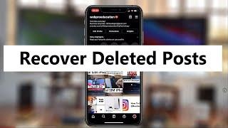 How To Recover / Restore Deleted Instagram Posts and Stories