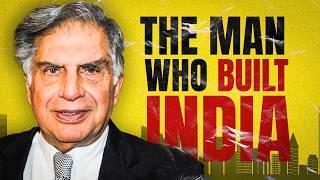 How Ratan Tata TRANSFORMED The Tata Group | Full Story