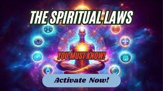 Universal Spiritual Laws: A Pathway to Alignment and Fulfillment.