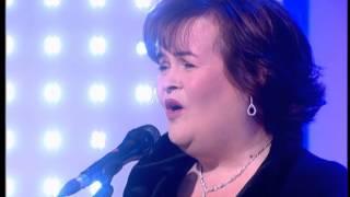 Susan Boyle - Somewhere Over The Rainbow - This Morning - 22 Nov 2012