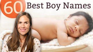 60 BEST Boy Names for Your Sweet Baby  - Names & Meanings!