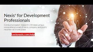 Nexis® for Development Professionals