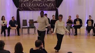 Ken Rutland & Bryn Anderson - Champions Strictly Swing - New Year's Dance Extravaganza 2018-19