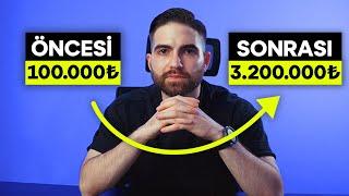 Borsada 32X Yükselen Hisselerimin SIRRI NEYDİ? (Borsa Eğitimi)