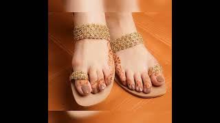 Flat shoes design for girls || stylish summer Flat shoes design for girls