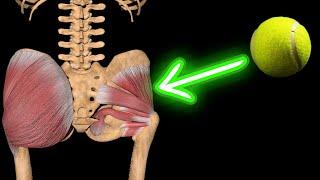 How to Use a Tennis Ball for Hip Rotator & Piriformis Relief