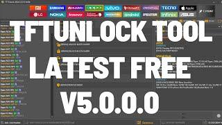 TFT UNLOCKER DIGITAL V5.0.0.0 TFTUnlock Tool 2025 #1 FREE UnlockTool