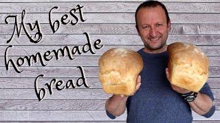 My Best Homemade Bread!!! Easy and fast!