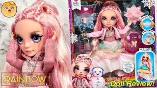 One Too Many Gimmicks… Rainbow High Winter Wonderland Bella Parker Full Unboxing + Doll Review