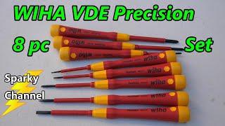 Wiha VDE Precision Screwdrivers 1000V Insulated with Rotating Caps Review